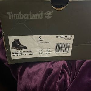 Little boys Timberland boots
